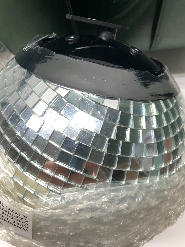 Disco Ball 9" with Light
