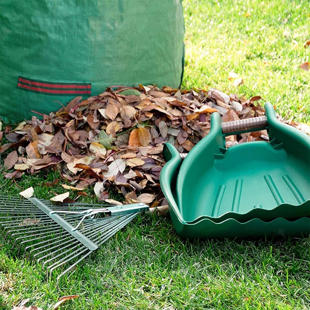 2 Pieces Leaf Scoops Picker Leaf Grabbers