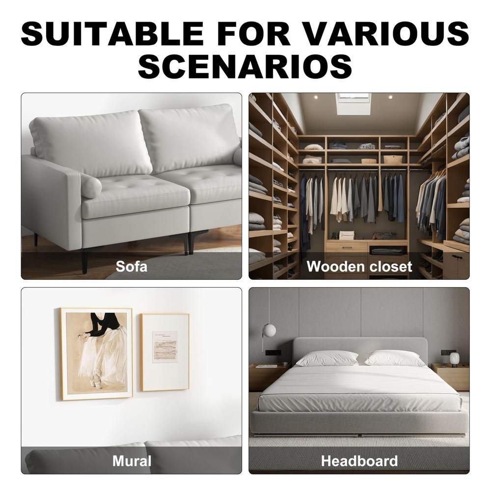 4 Pcs Sectional Couch Connectors, Sectional Sofa Connector Bracket Universal