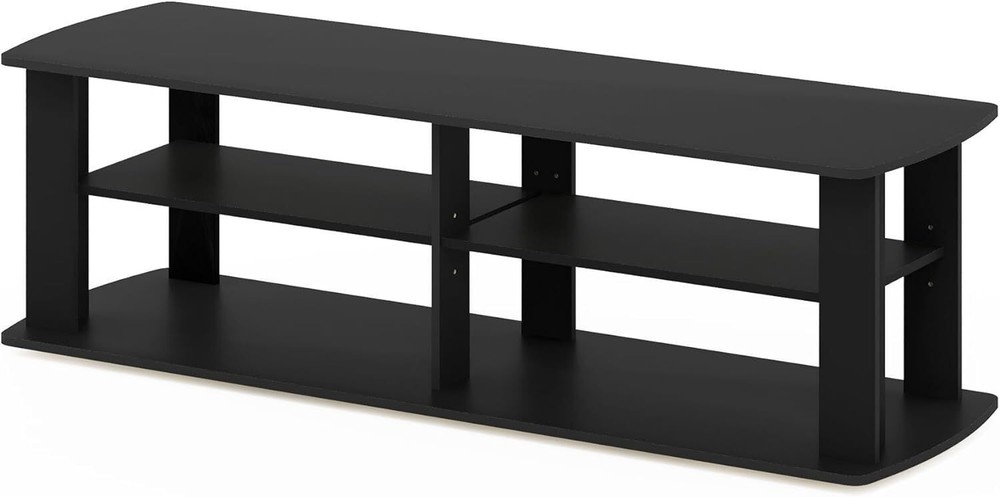 Entertainment Center TV Stand Rectangular Media Storage Console Table New