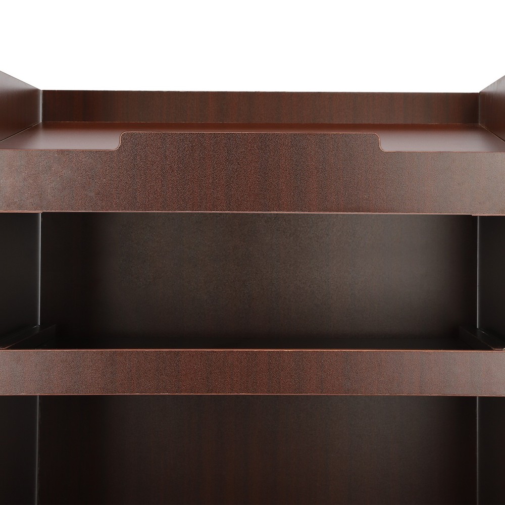 Conference Presentation Stand Presentation Table Presentation Desk with Wheels