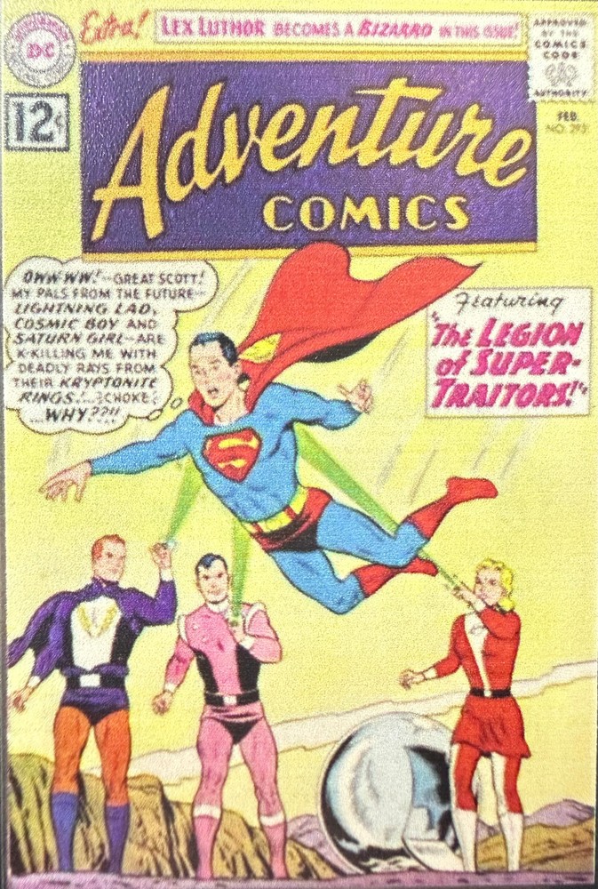 DC Comics LegionPalooza ADVENTURE COMICS Group Purchase 1-10