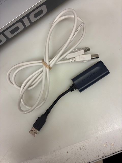 Avid M-Audio Key Studio 49 Key Midi Keyboard Controller- Never Used