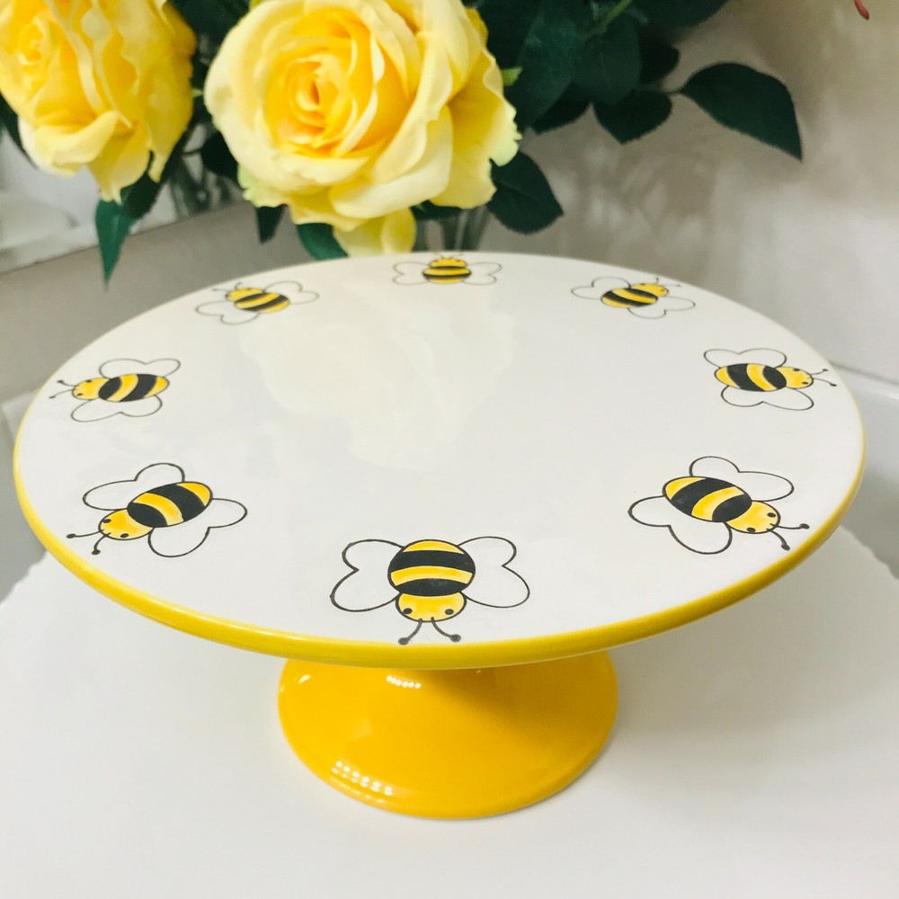 TAG Bumble Bee Honey Bee Cupcake Cake Dessert Party Display Stand Easter Spring