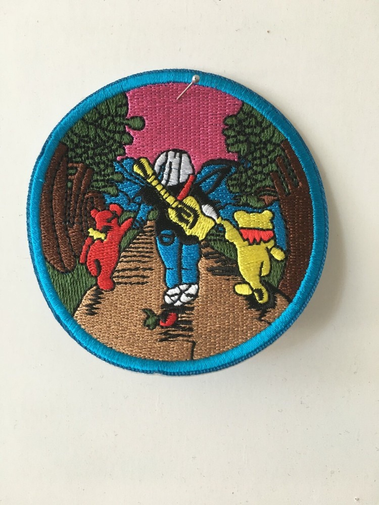 GERRY GARCIA PATCH