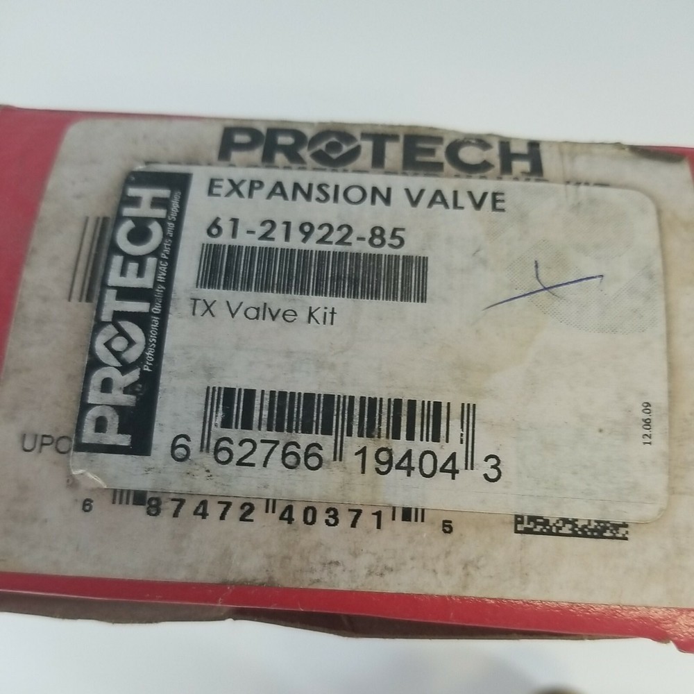 Protech 61-21922-85 TX Expansion VALVE KIT