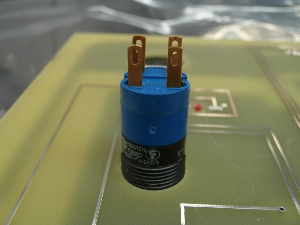 FSI International 404126-001 Chemfill Operator Interface Panel Used Working