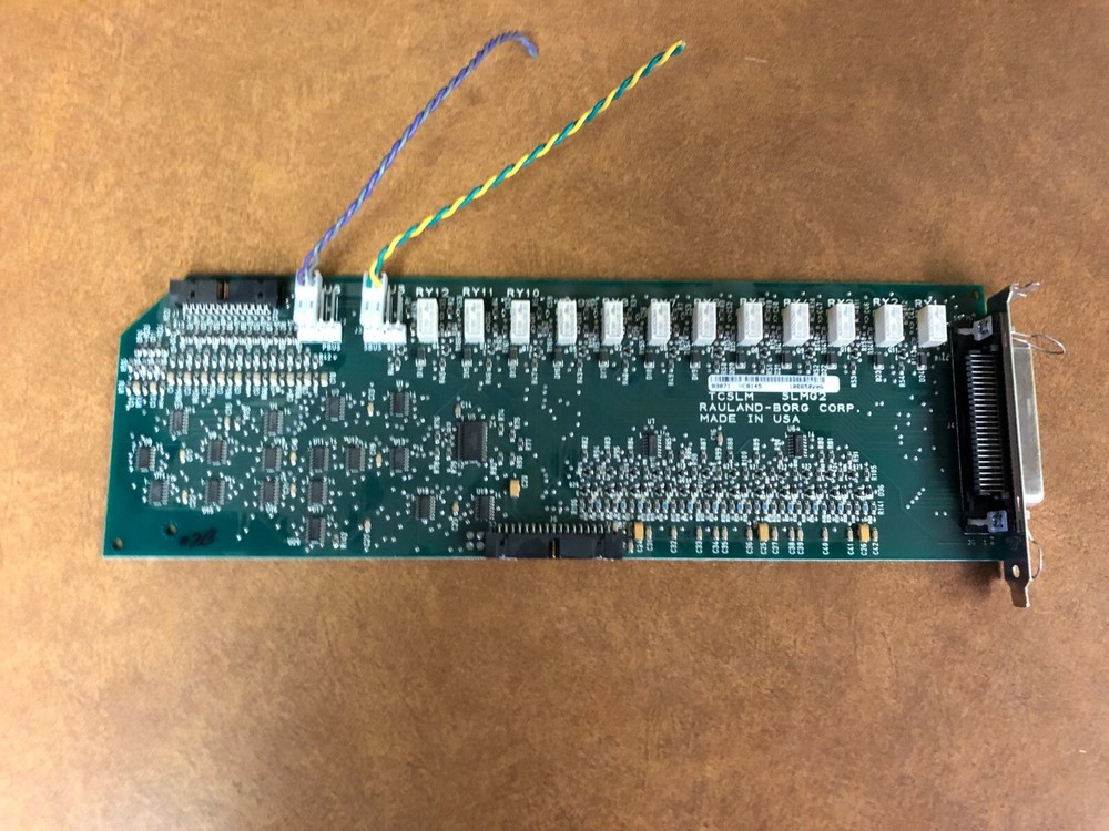 Rauland Borg TCSLM SLMG2 Board