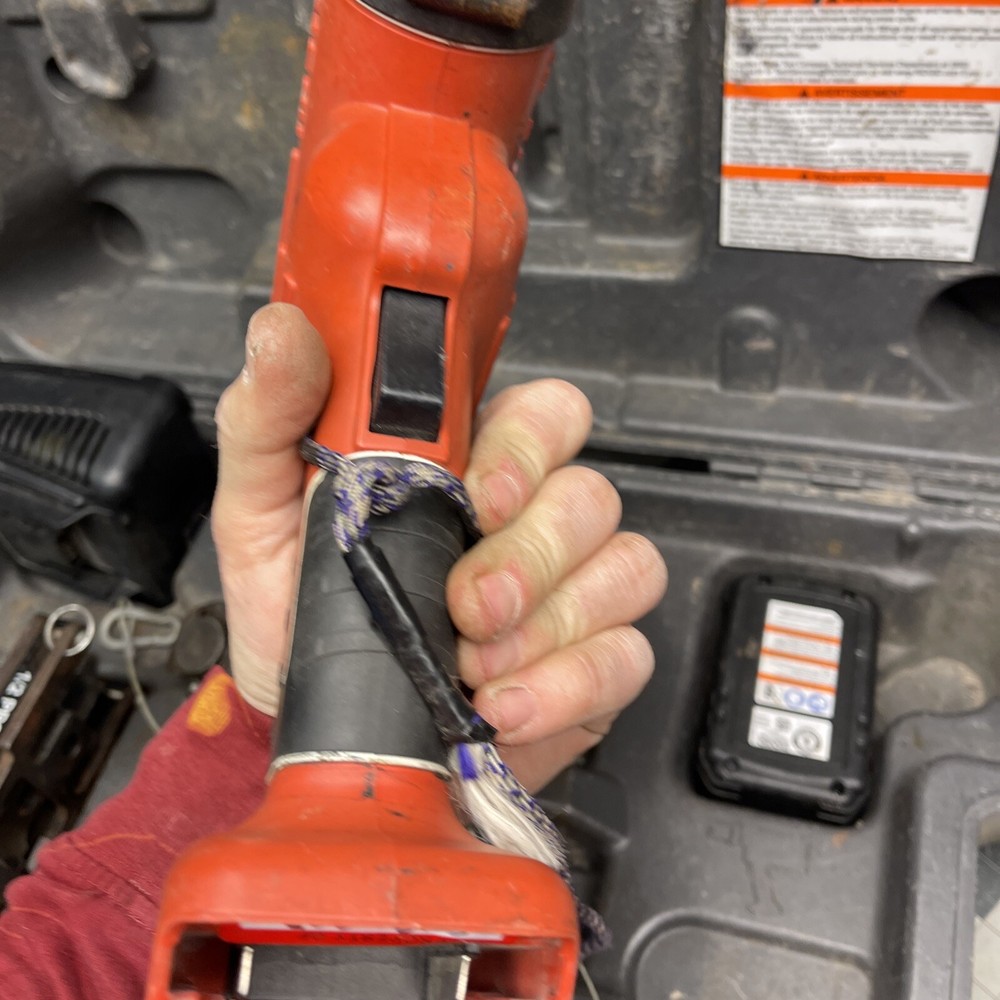 Ridgid RP 210 press frame (xt15