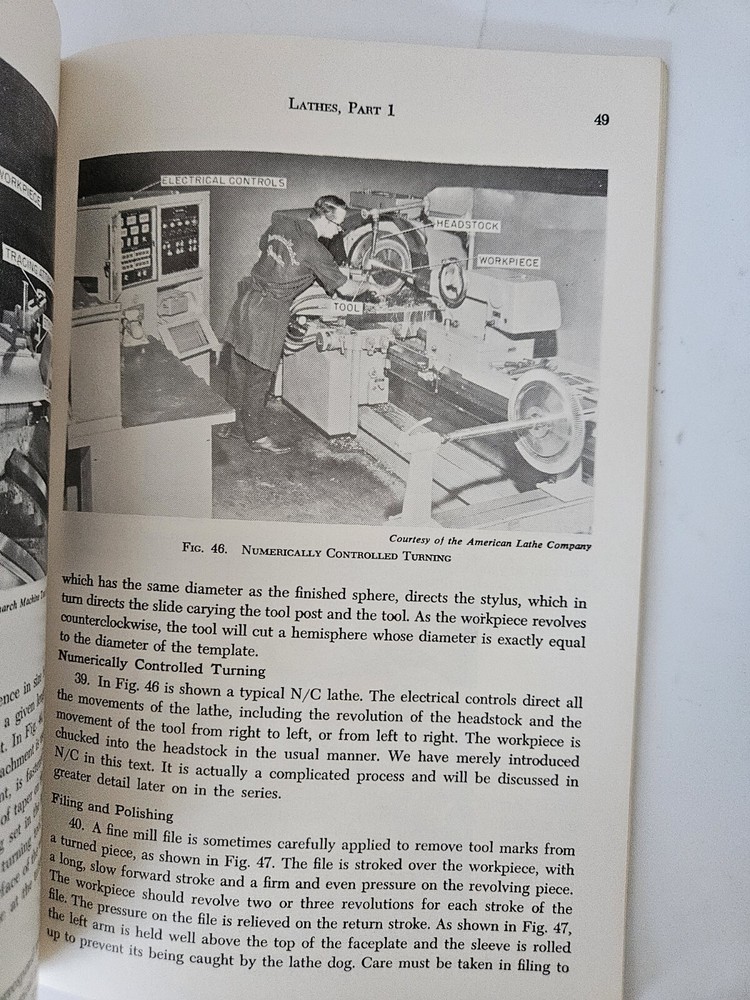 Lathes By Horace Frommelt