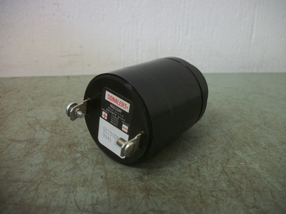 MALLORY SONALERT ALARM BUZZER SC250DP