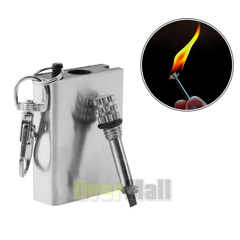5x Waterproof Permanent Match Lighter, Endless Match, Survival Camp Fire Starter