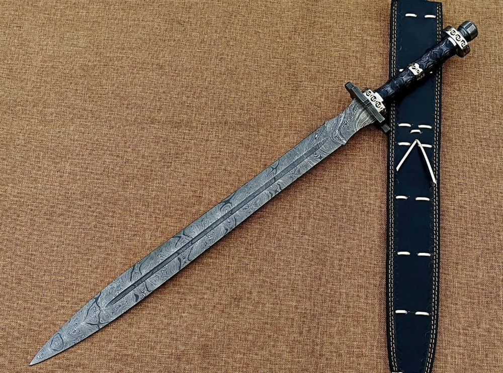 Damascus sword Custom Handmade Sword