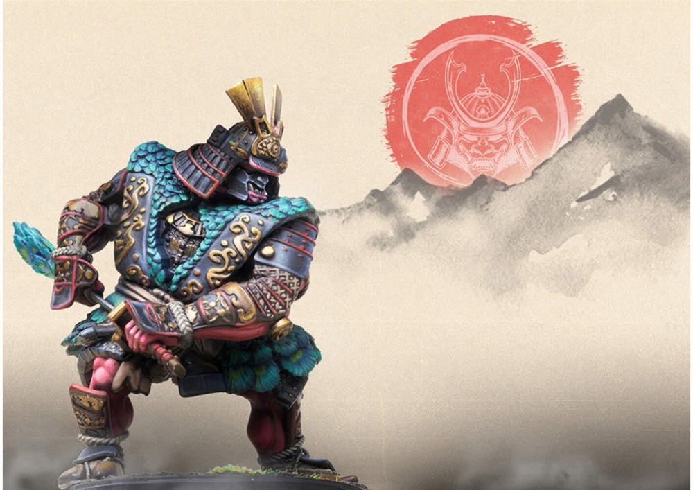 Conquest Yoroni Daimyo (Dual Kit)
