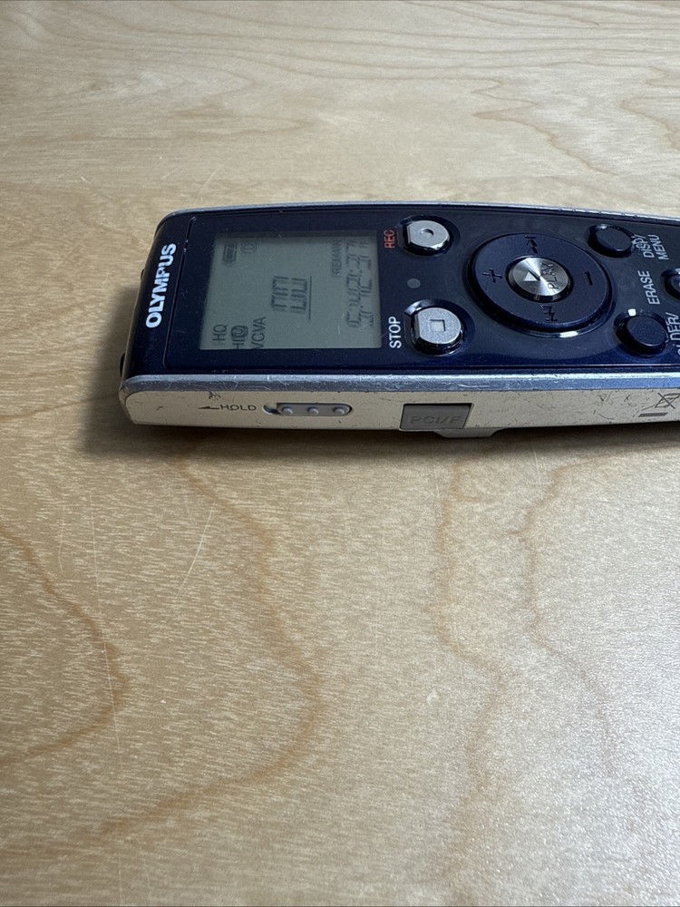 WORKING Olympus Handheld Digital Voice Recorder VN-3100PC