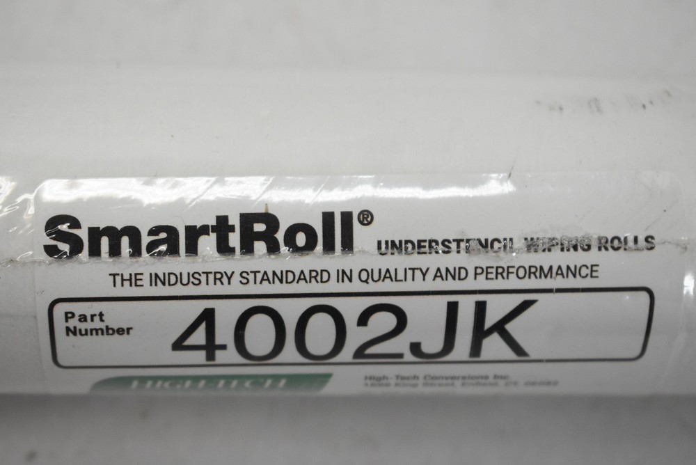 JNJ Smartroll High-Tech Conversions SmartRoll Understencil Wiping Roll 4002JK