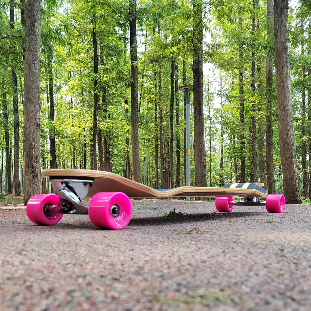41 Inch Drop Deck Complete Longboard
