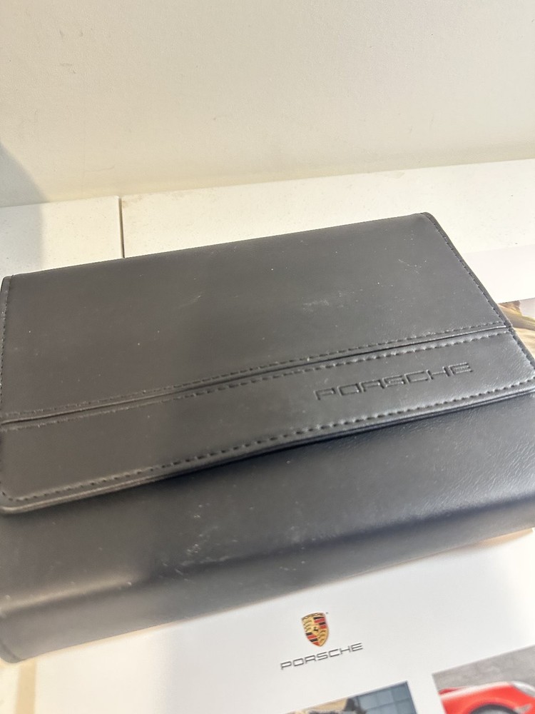 2014 Porsche Cayenne Owner's Manual Set