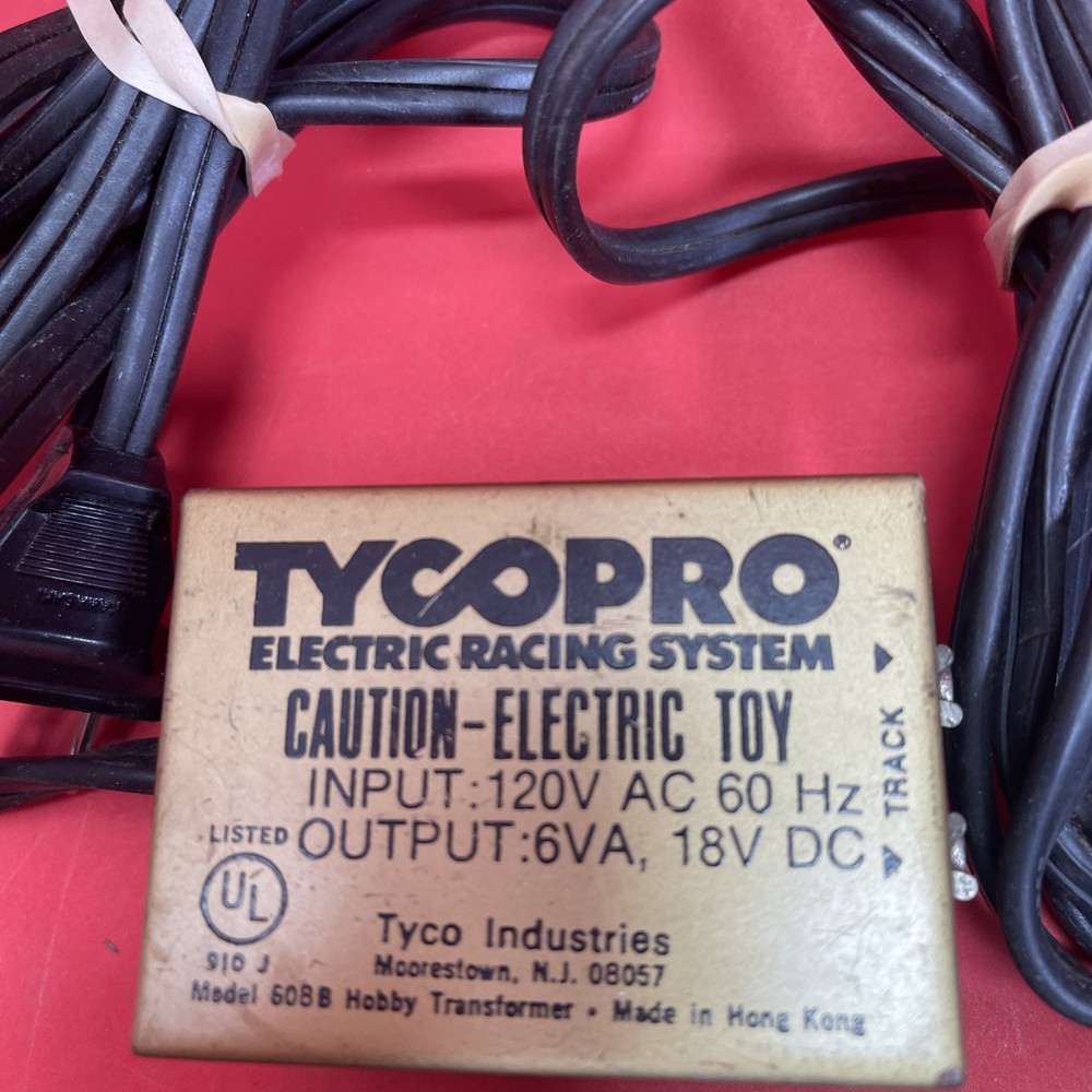 Vintage Tyco Electrain Train Transformers-Untested Lot 7