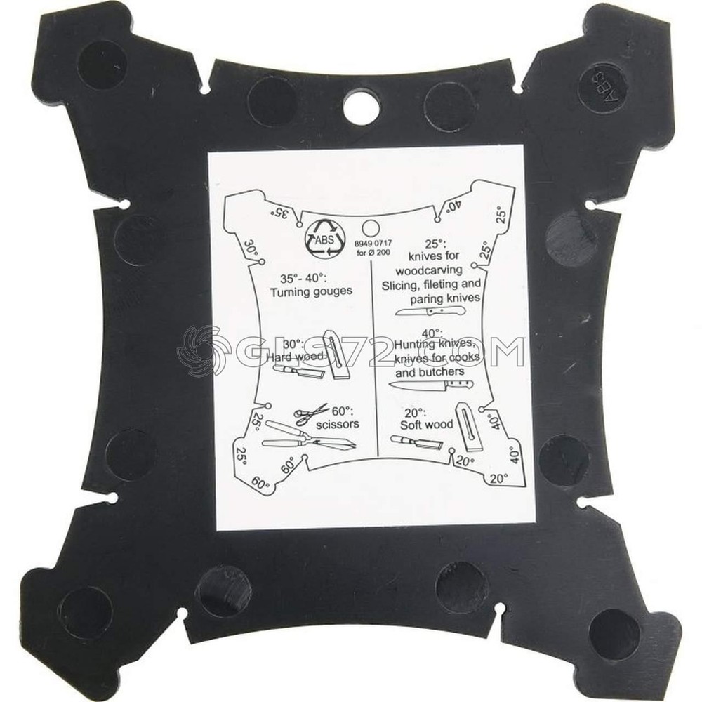 ANGLE GUIDE 200MM FOR SHARPENER SCHEPPACH TIGER 2000S