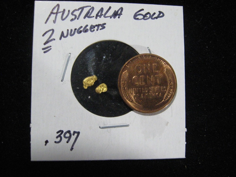 AUSTRALIA GOLD .397 GRAM