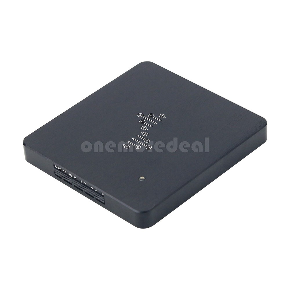 DSLogic U2Basic 16CH Logic Analyzer USB 100MHz 64Mbits Hardware Memory Debugging