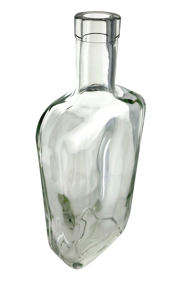 750 Ml Flint Nashville Design Spirit Bottle