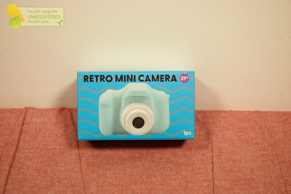 Retro Y2K Mini Camera for Kids 3Y+ Blue