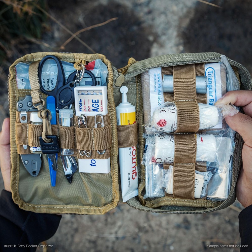 Maxpedition Fatty Pocket Organizer Khaki