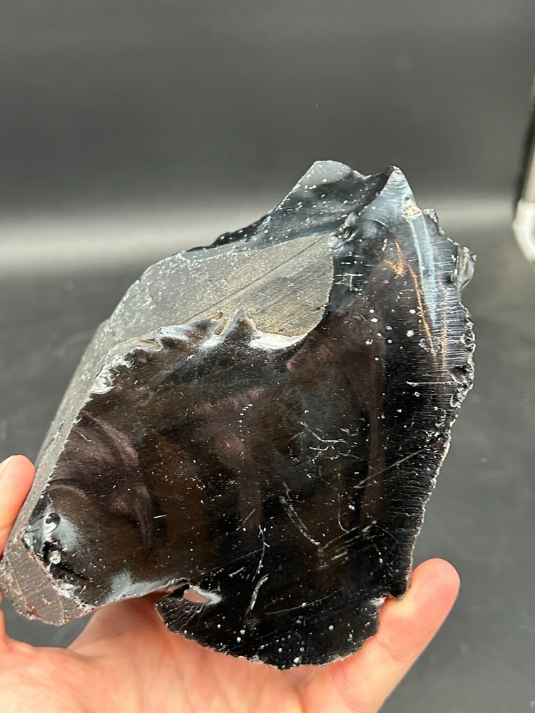 OBSIDIAN ROUGH 4+ lbs Lapidary