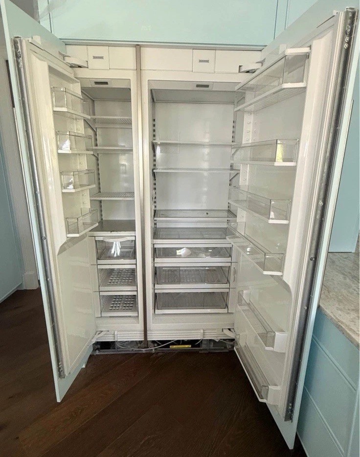 Subzero 48 IC 30 Fridge And IC 18 Freezer Columns (2022)