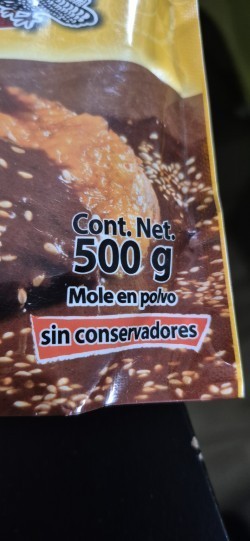 MOLE DON PANCHO
