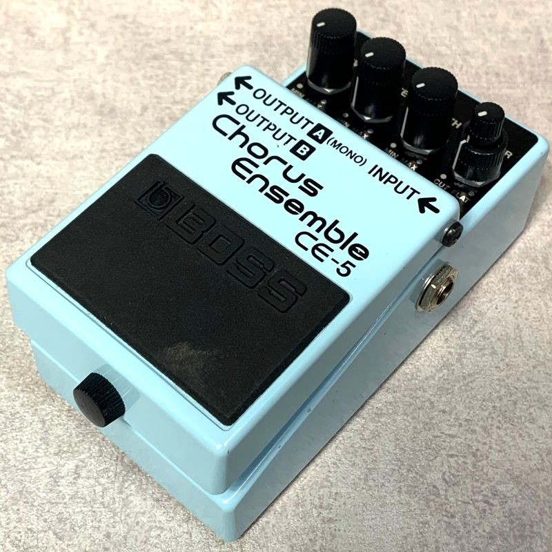 BOSS CE-5 Chorus Ensemble Effects Pedal Blue Used