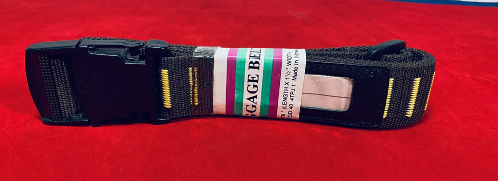 Luggage Strap, Personalized Luggage Strap, ID Strap, Travel Security Belt-NWT