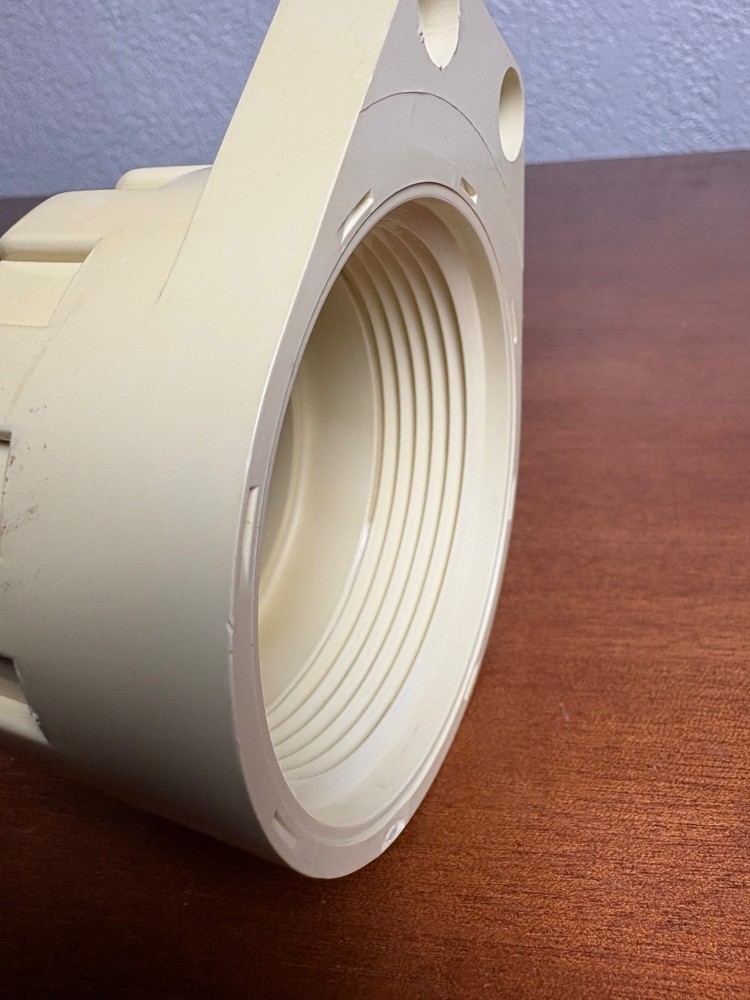 Popeil Automatic Pasta Maker Replacement Front Locking Nut - Almond/Tan