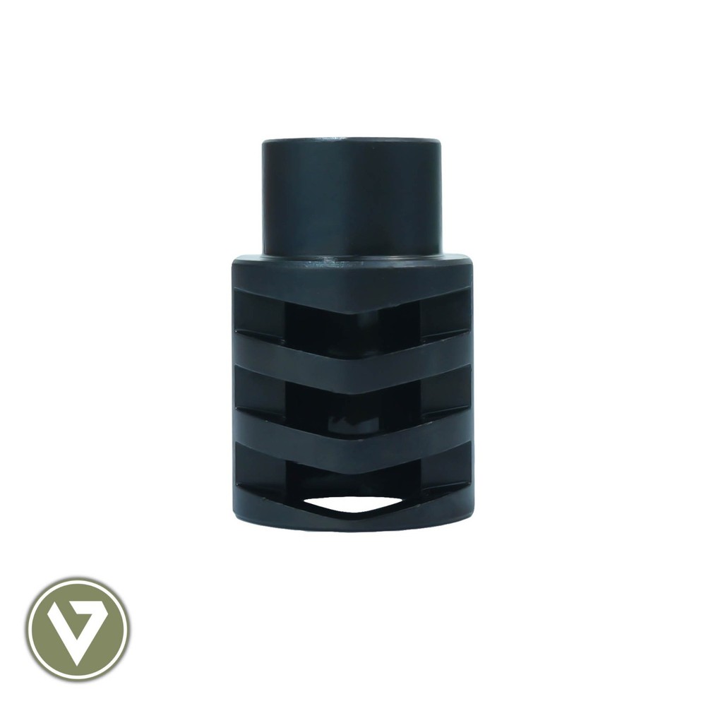 1911 .45 acp Mil-Spec muzzle brake BLACK COMMANDER PREDATOR compensator