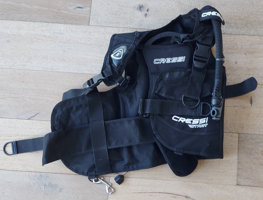 Cressi Start Scuba Diving BCD, EXCELLENT CONDITION!
