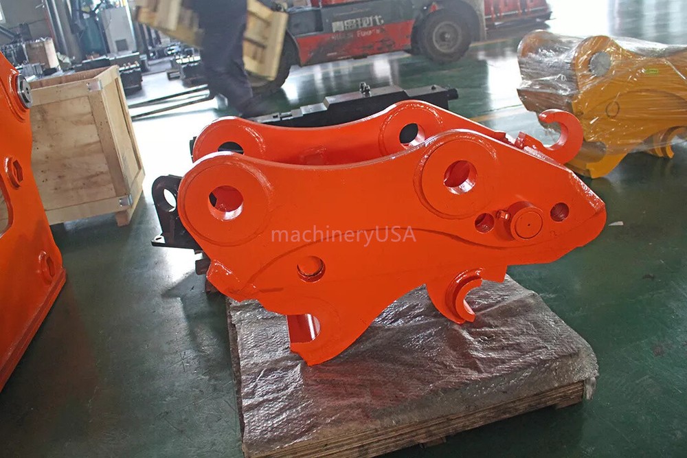 Hydraulic Excavator Quick Hitch Quick Coupler Quick Hook For 1.5-4 Ton Excavator