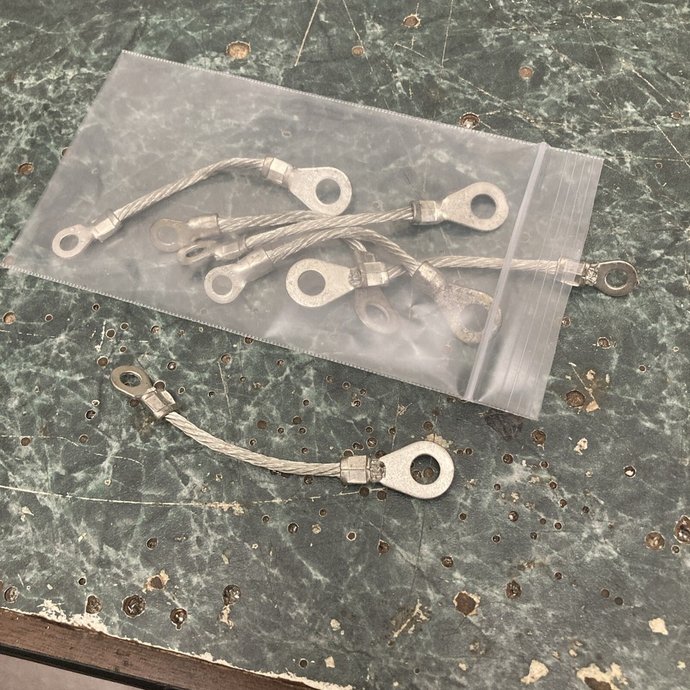 3.5” Ground Leads 6pcs