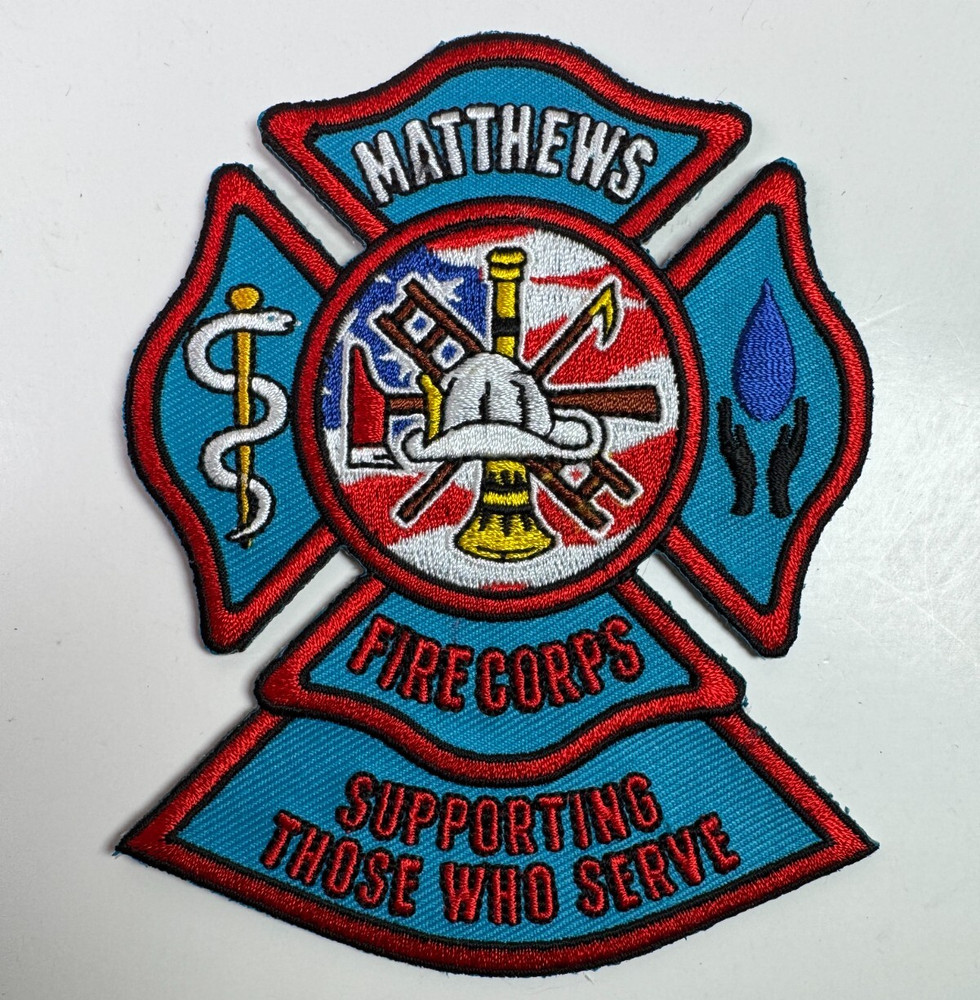 Matthews Fire Corps North Carolina Patch