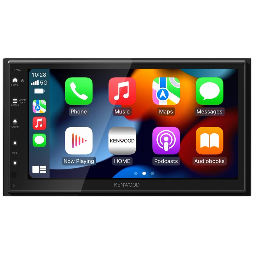 DMX400S 6.8" Digital Multimedia Receiver with Apple Carplay & Android Auto, Back