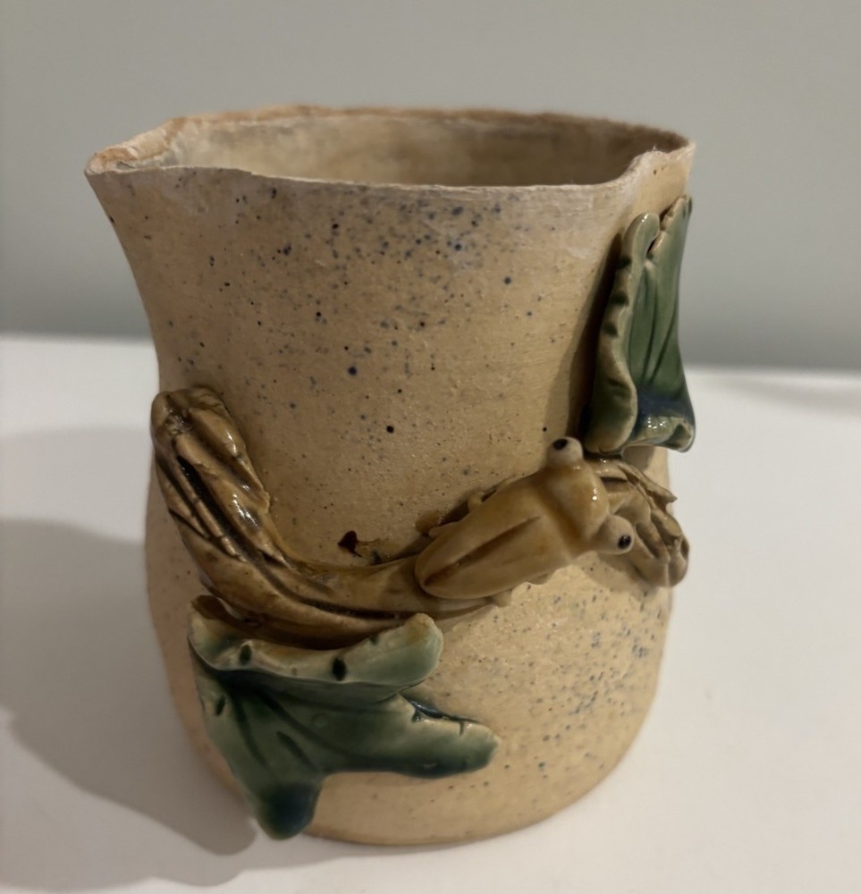 Vintage Hand Crafted Pottery Planter