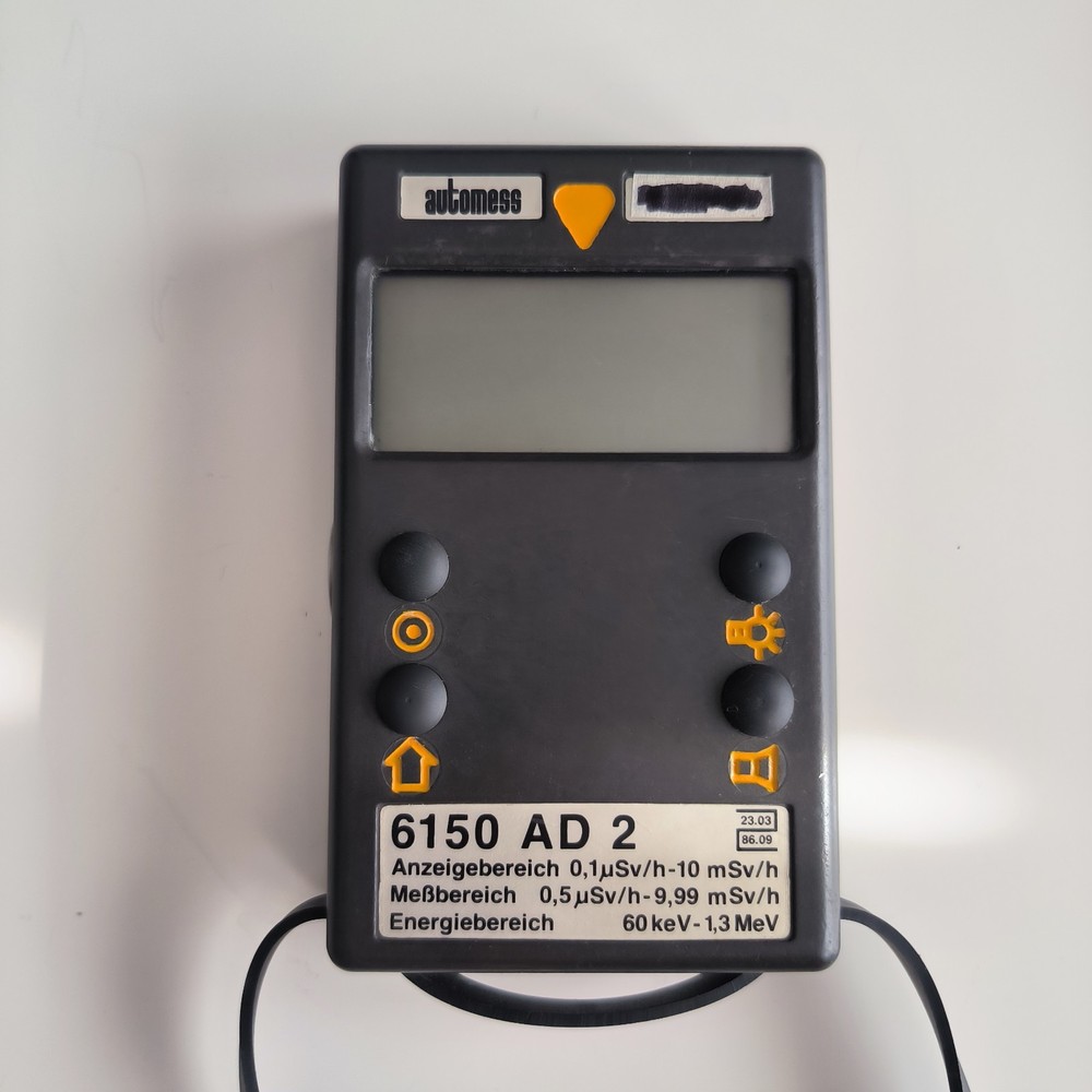 AUTOMESS 6150 AD 2 Dose Rate Meter
