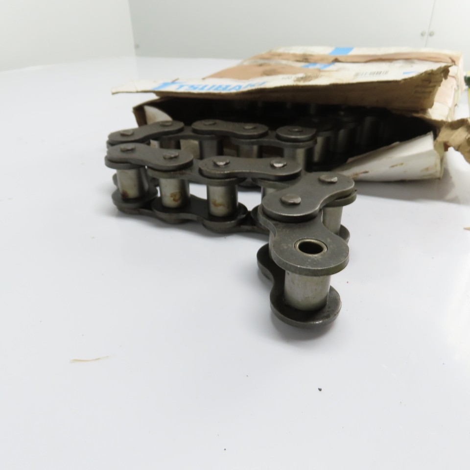 Tsubaki RS120 Riveted Roller Chain 10FT