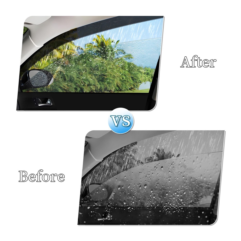 4X For Honda Element 2003-2011 Window Visors Rain Guards Deflector