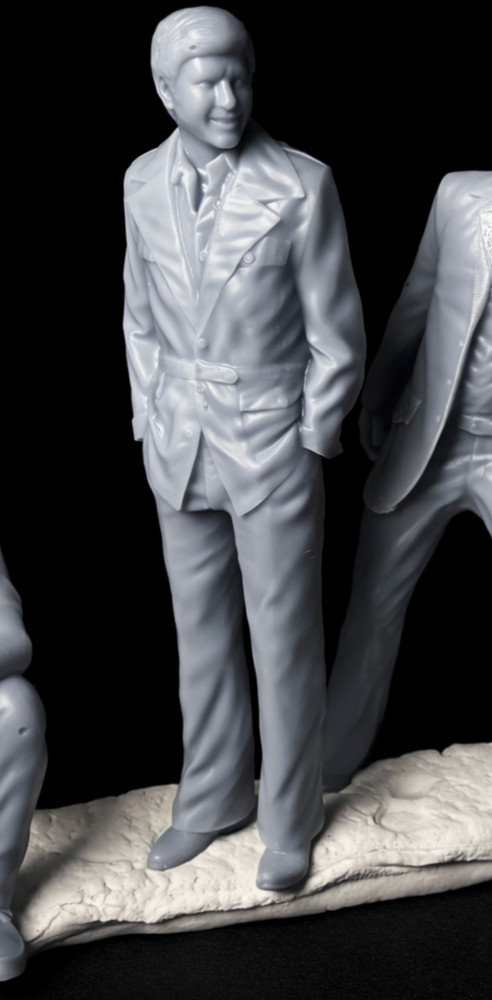 Larry from Magnum PI