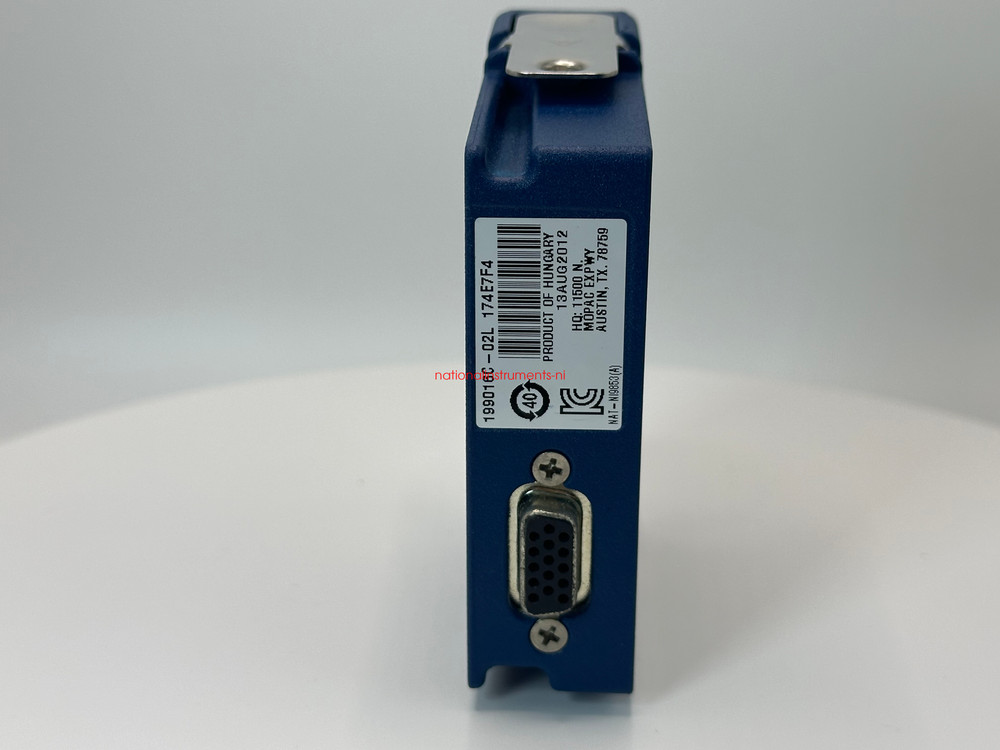 NI 9853 2-Port High-Speed CAN Interface Module Working Pull Test passed spot