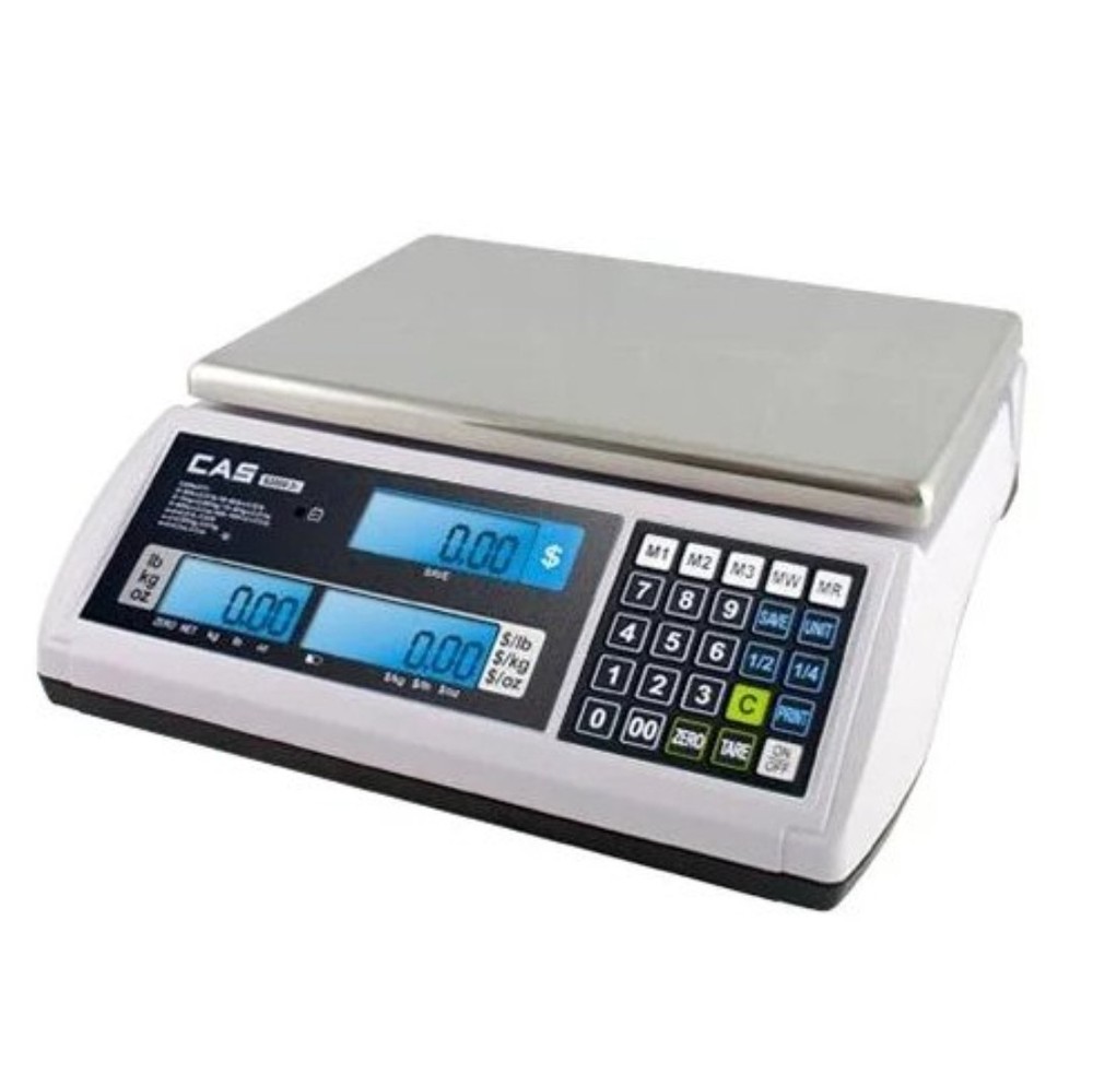 CAS S2000JR Price Computing scale - S2JR60L