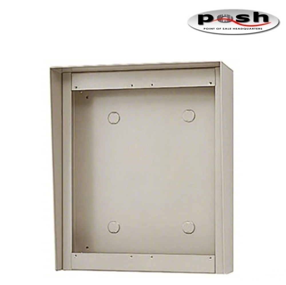 NEW - Aiphone GT-102HB 3-Module Surface Mount Box