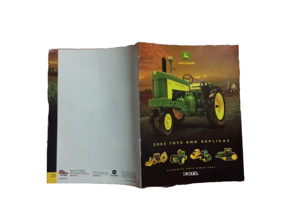 2003 John Deere Pocket Ertl Toy Book